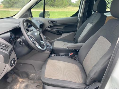 Frozen White 2022 Ford Transit Connect XL