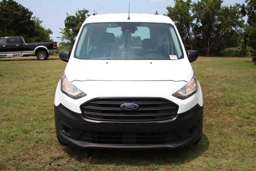 Frozen White 2022 Ford Transit Connect XL