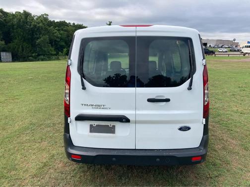 Frozen White 2022 Ford Transit Connect XL