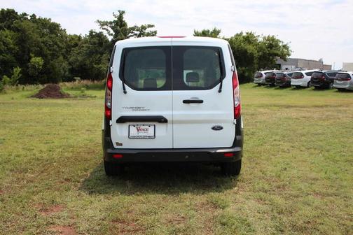 Frozen White 2022 Ford Transit Connect XL