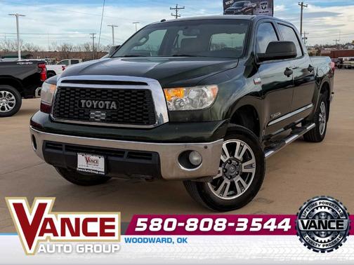 2013 Toyota Tundra CREWMAX FFV V8 6-SPD