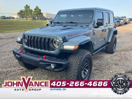 2024 Jeep Wrangler Rubicon