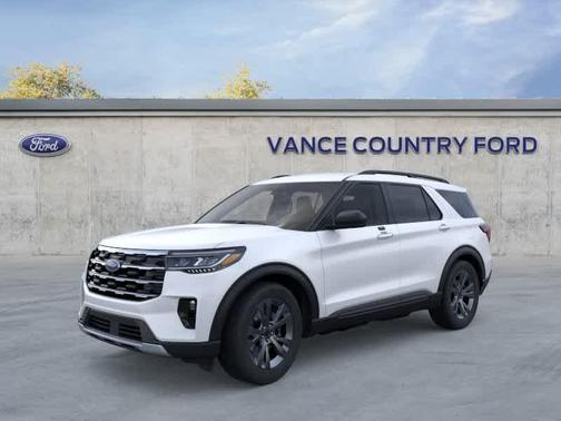 Star White 2026 Ford Explorer Active