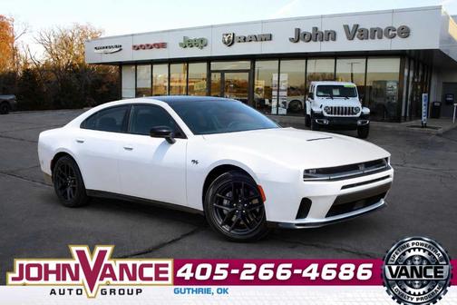 White Knuckle 2026 Dodge Charger R/T