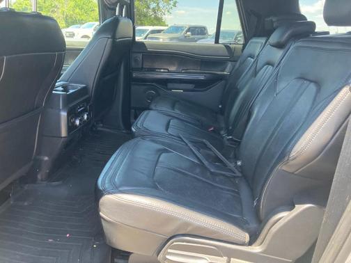 Ingot Silver Metallic 2019 Ford Expedition Max Limited