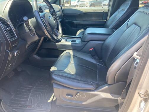 Ingot Silver Metallic 2019 Ford Expedition Max Limited