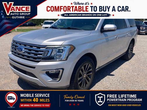 Ingot Silver Metallic 2019 Ford Expedition Max Limited