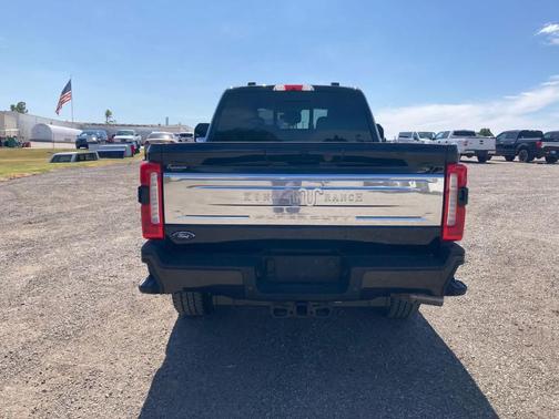 Agate Black 2025 Ford F-250 King Ranch