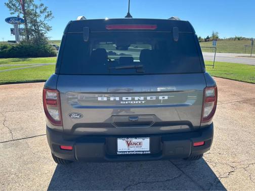 Carbonized Gray Metallic 2026 Ford Bronco Sport Outer Banks