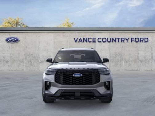 Carbonized Gray Metallic 2026 Ford Explorer ST-Line