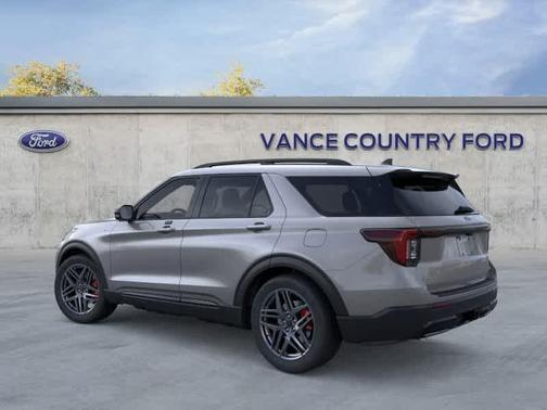 Carbonized Gray Metallic 2026 Ford Explorer ST-Line