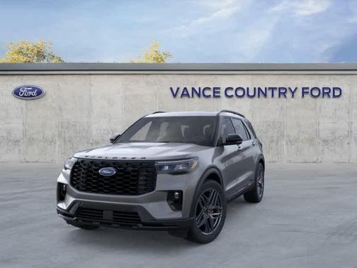 Carbonized Gray Metallic 2026 Ford Explorer ST-Line