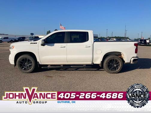 Summit White 2023 Chevrolet Silverado 1500 RST