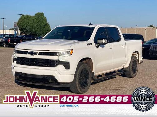 Summit White 2023 Chevrolet Silverado 1500 RST