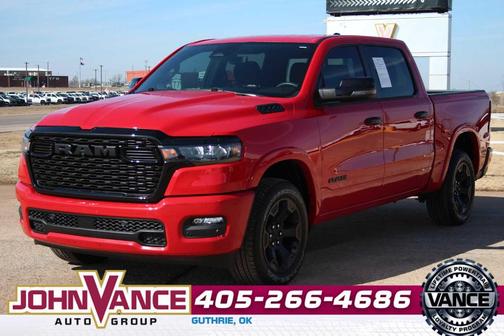 2025 RAM 1500 Big Horn/Lone Star