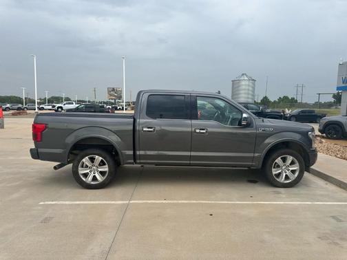 Magnetic 2020 Ford F-150 Platinum