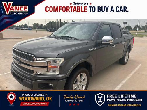 Magnetic 2020 Ford F-150 Platinum