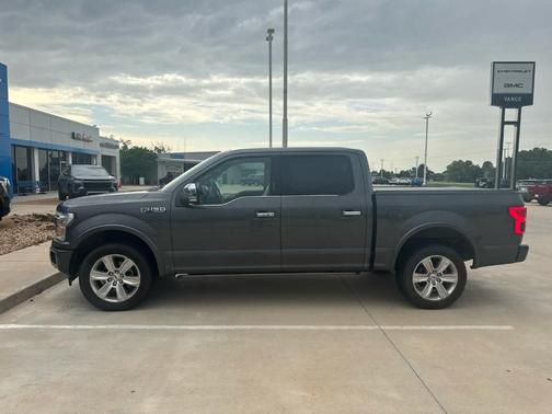 Magnetic 2020 Ford F-150 Platinum