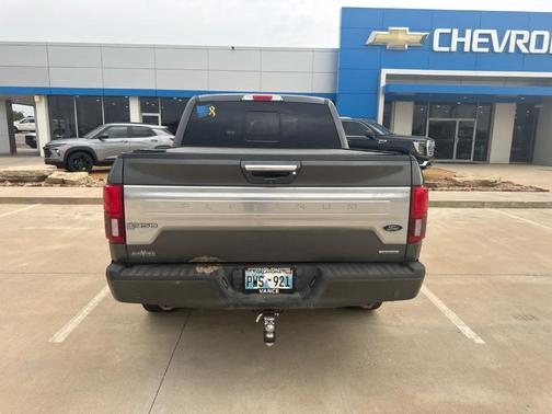 Magnetic 2020 Ford F-150 Platinum