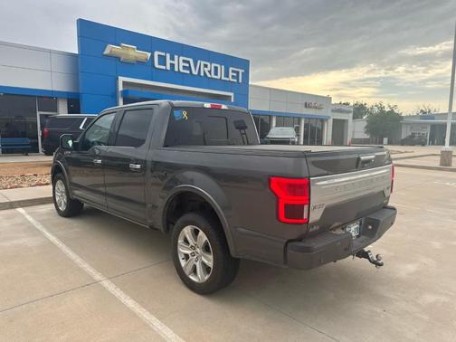 Magnetic 2020 Ford F-150 Platinum