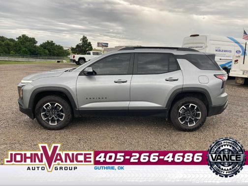 Sterling Gray Metallic 2025 Chevrolet Equinox ACTIV