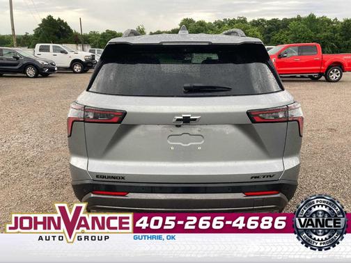 Sterling Gray Metallic 2025 Chevrolet Equinox ACTIV