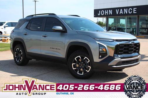 Sterling Gray Metallic 2025 Chevrolet Equinox ACTIV
