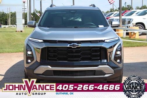 Sterling Gray Metallic 2025 Chevrolet Equinox ACTIV