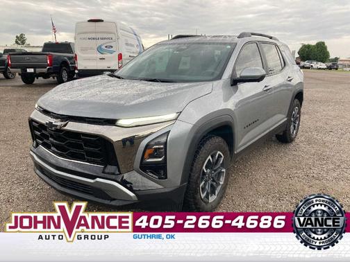 Sterling Gray Metallic 2025 Chevrolet Equinox ACTIV