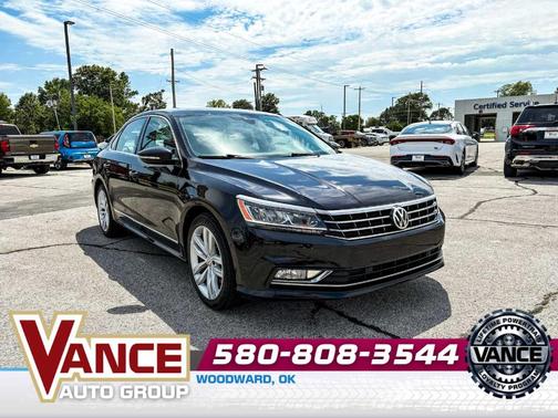 2018 Volkswagen Passat 2.0T SEL Premium