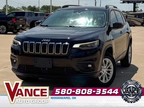 2022 Jeep Cherokee Latitude Lux