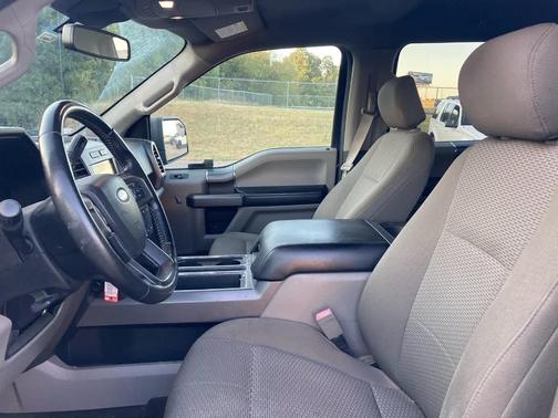Blue Jeans Metallic 2019 Ford F-150 XLT