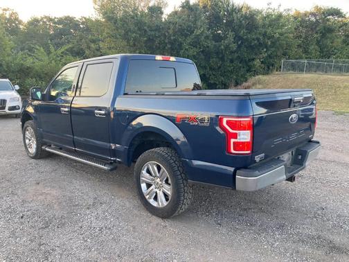 Blue Jeans Metallic 2019 Ford F-150 XLT