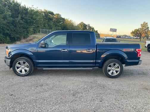 Blue Jeans Metallic 2019 Ford F-150 XLT
