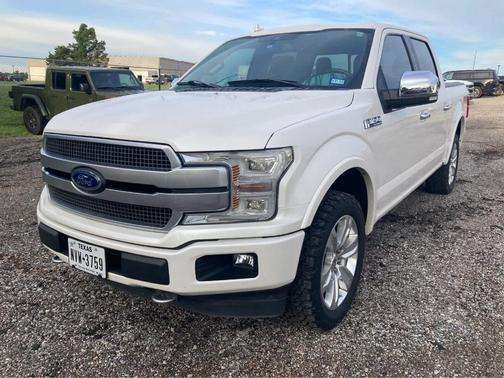 2018 Ford F-150 Platinum