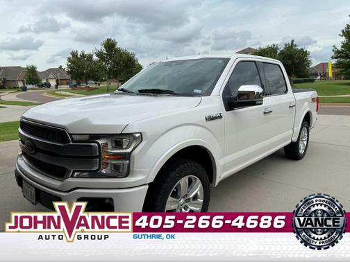 2018 Ford F-150 Platinum