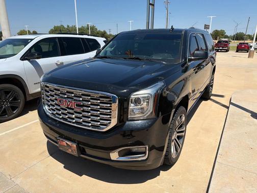 Onyx Black 2018 GMC Yukon XL Denali