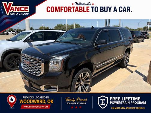 Onyx Black 2018 GMC Yukon XL Denali
