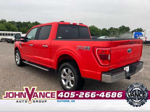 Race Red 2022 Ford F-150 XLT
