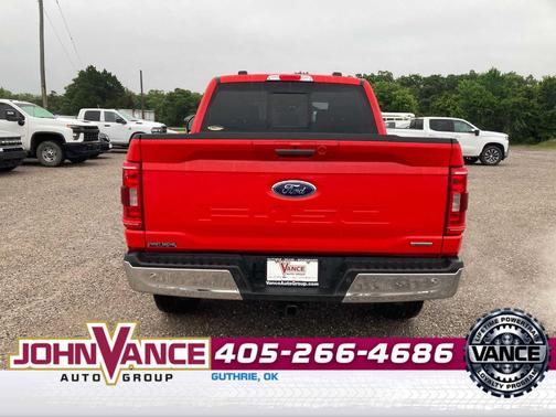 Race Red 2022 Ford F-150 XLT