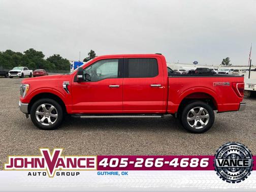 Race Red 2022 Ford F-150 XLT