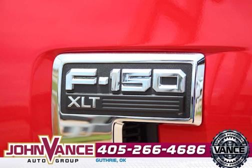 Race Red 2022 Ford F-150 XLT
