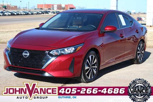 2025 Nissan Sentra SV