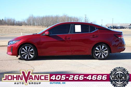 2025 Nissan Sentra SV