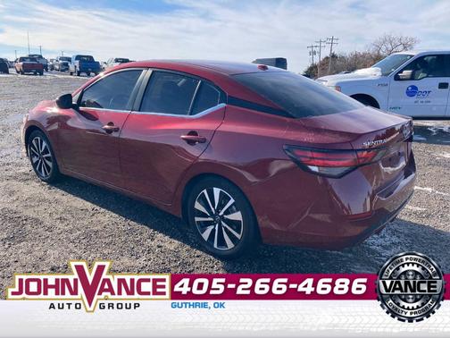 2025 Nissan Sentra SV