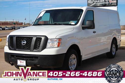 2021 Nissan NV Cargo NV1500 SV