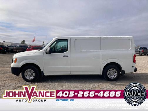 2021 Nissan NV Cargo NV1500 SV