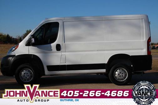 2022 RAM ProMaster 1500 Low Roof