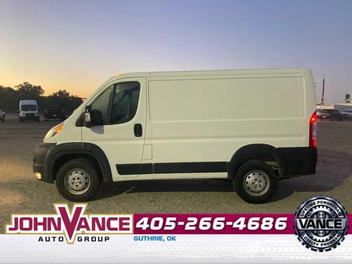 2022 RAM ProMaster 1500 Low Roof