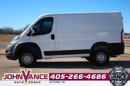 2022 RAM ProMaster 1500 Low Roof